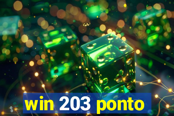 win 203 ponto